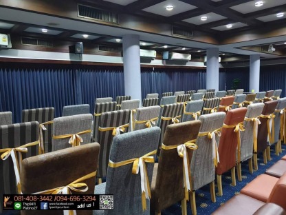 รับติดตั้งผ้าม่านห้องประชุม - รับติดตั้งผ้าม่าน ปทุมธานี - พรรณทิพย์ ผ้าม่าน