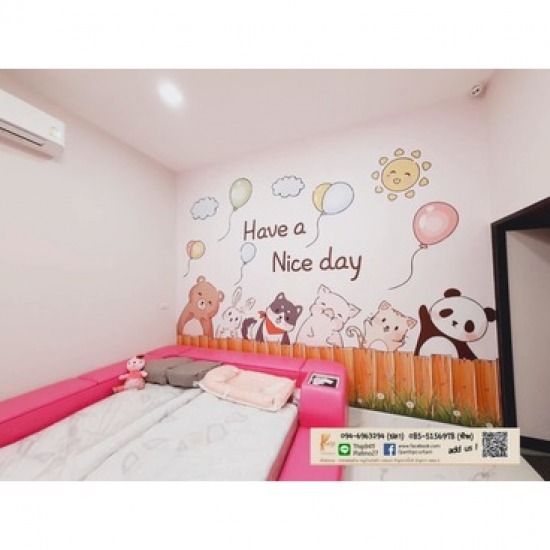 รับติดตั้งวอลล์เปเปอร์ ปทุมธานี - รับออกแบบติดตั้งผ้าม่าน - พรรณทิพย์ ผ้าม่าน รับติดตั้งวอลล์เปเปอร์ ปทุมธานี - รับออกแบบติดตั้งผ้าม่าน - พรรณทิพย์ ผ้าม่าน