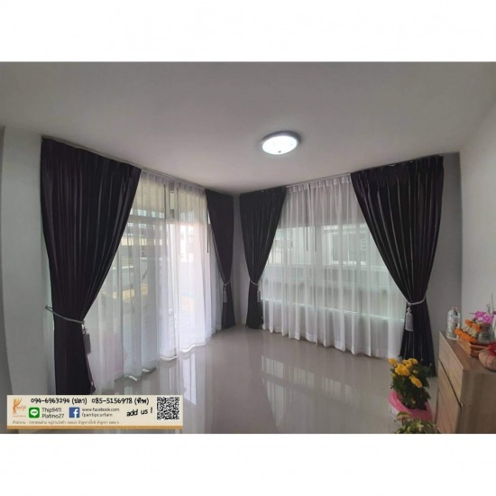 ติดตั้งม่าน สมุทรสาคร - รับออกแบบติดตั้งผ้าม่าน - พรรณทิพย์ ผ้าม่าน ติดตั้งม่าน สมุทรสาคร - รับออกแบบติดตั้งผ้าม่าน - พรรณทิพย์ ผ้าม่าน