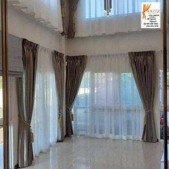 บริการติดตั้งผ้าม่าน ราชพฤกษ์ - รับออกแบบติดตั้งผ้าม่าน - พรรณทิพย์ ผ้าม่าน บริการติดตั้งผ้าม่าน ราชพฤกษ์ - รับออกแบบติดตั้งผ้าม่าน - พรรณทิพย์ ผ้าม่าน