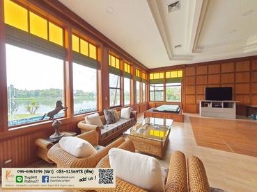 งานติดตั้งม่านพับทอลาย