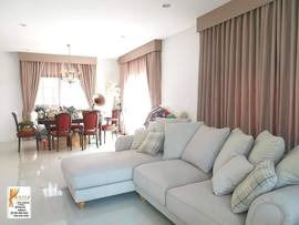 ติดตั้งม่าน โครงการบ้านจัดสรร