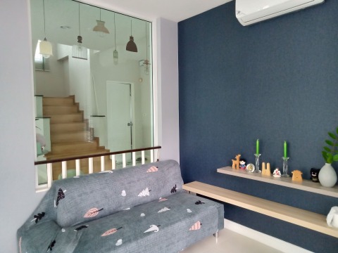 รับติดตั้งวอลเปเปอร์บ้านเดี่ยว