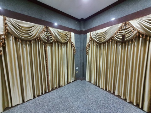 ติดตั้งม่านหลุยส์