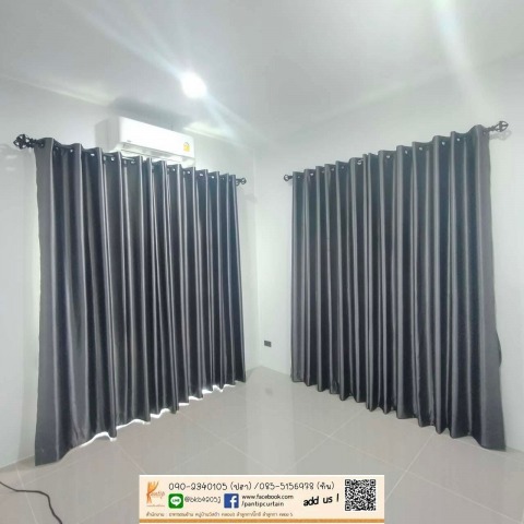 ผ้าม่าน หมู่บ้านฉัตรหลวง 17 คลองสาม